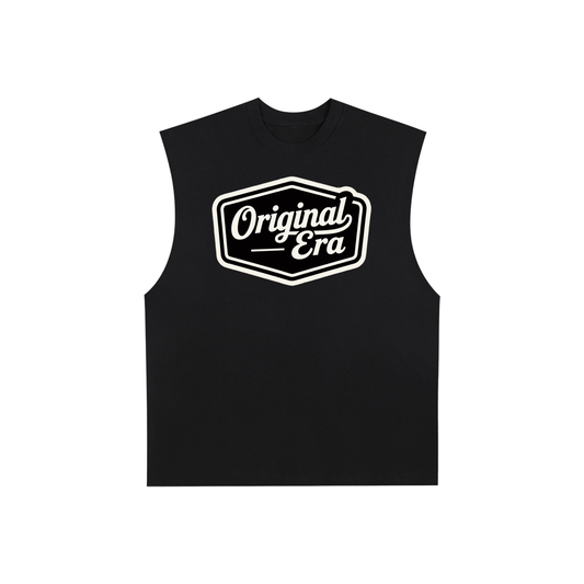 Original Era Classic Raw Edge Cotton Tank Top