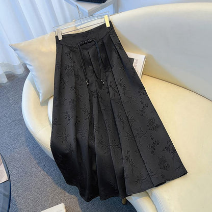 Black Midi Skirt