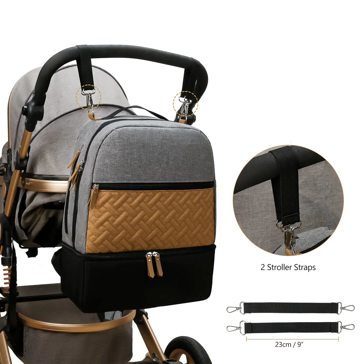 Mom & Baby Outdoor Meal Backpack