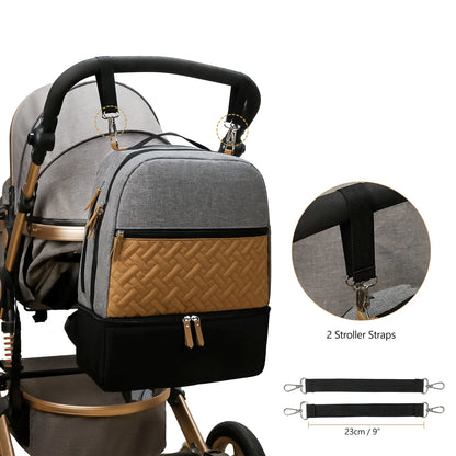 Mom & Baby Outdoor Meal Backpack