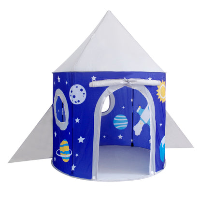 Kids Indoor Space Planet Tent and Ball Pit Playhouse
