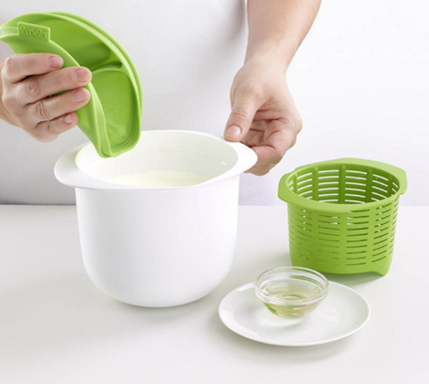 Microwave Cheese Maker Machine