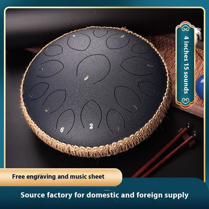 14" 15-Tone Hollow Drum Percussion
