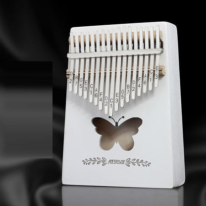 Thumb Piano Kalimba - White