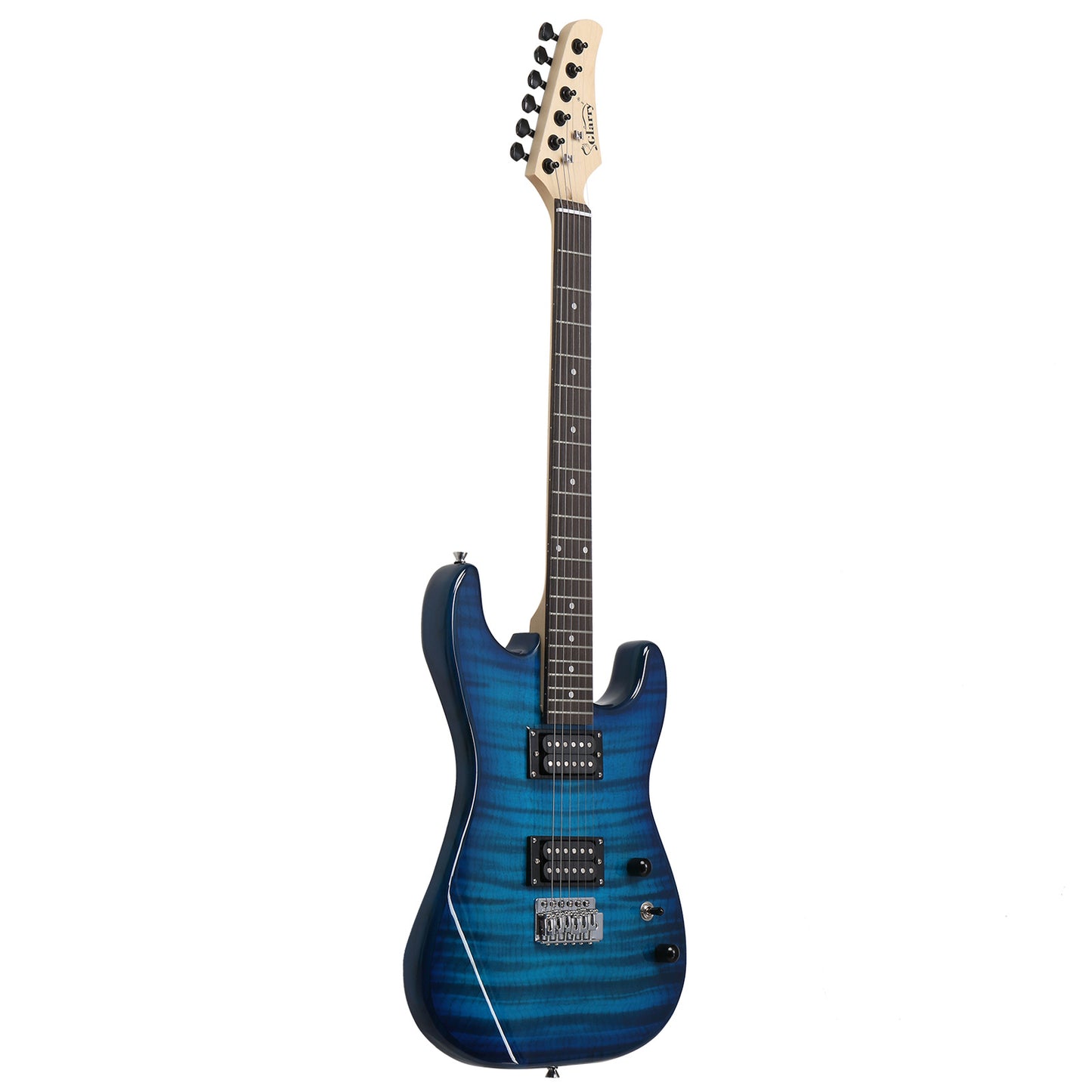Glarry Electric Blue ST Guitar