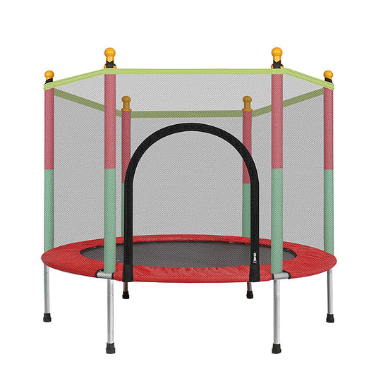Indoor Trampoline for Kids and Adults with Safety Net