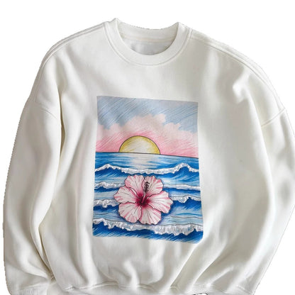 Women's European & American Loose Casual Sweater