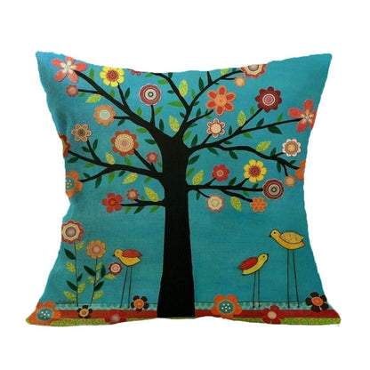 Cartoon Pillowcase for Decorative Use