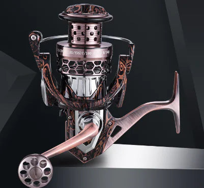 Angler King AS Metal Reel