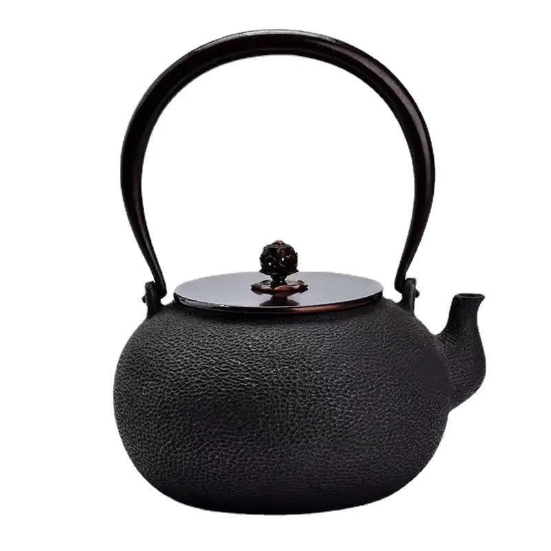 Artisan Cast Iron Teapot