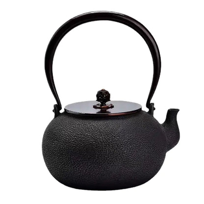 Artisan Cast Iron Teapot