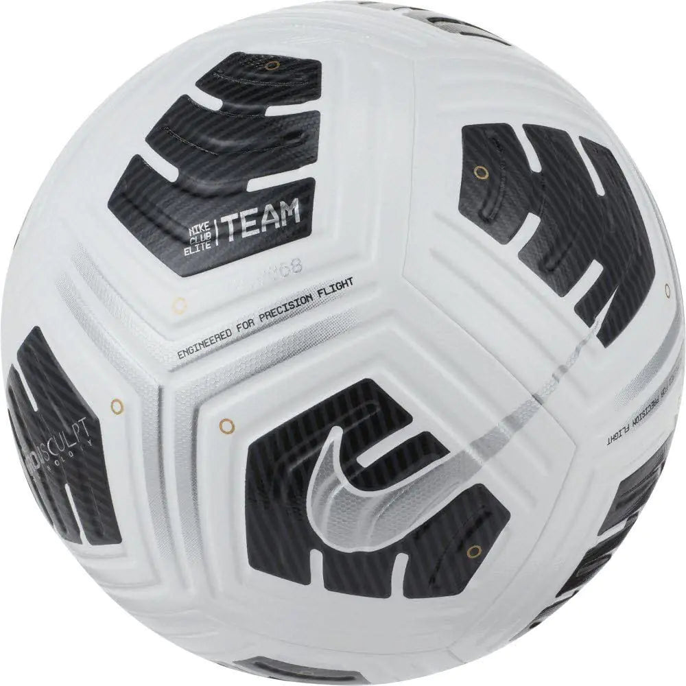 NIKE CU8053-100 Elite Team Soccer Ball Size 5