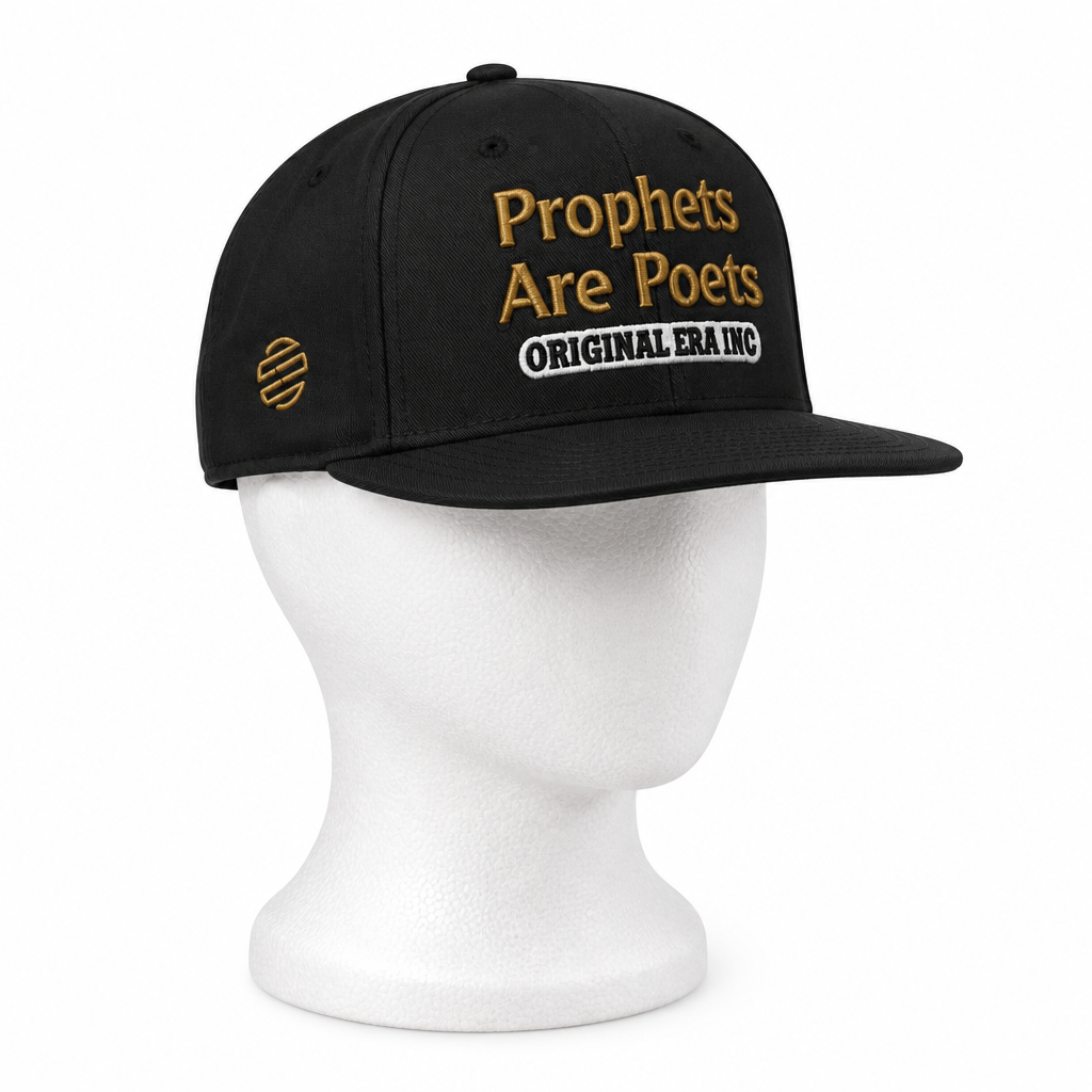 Prophets Are Poets  5 Panel Cap
