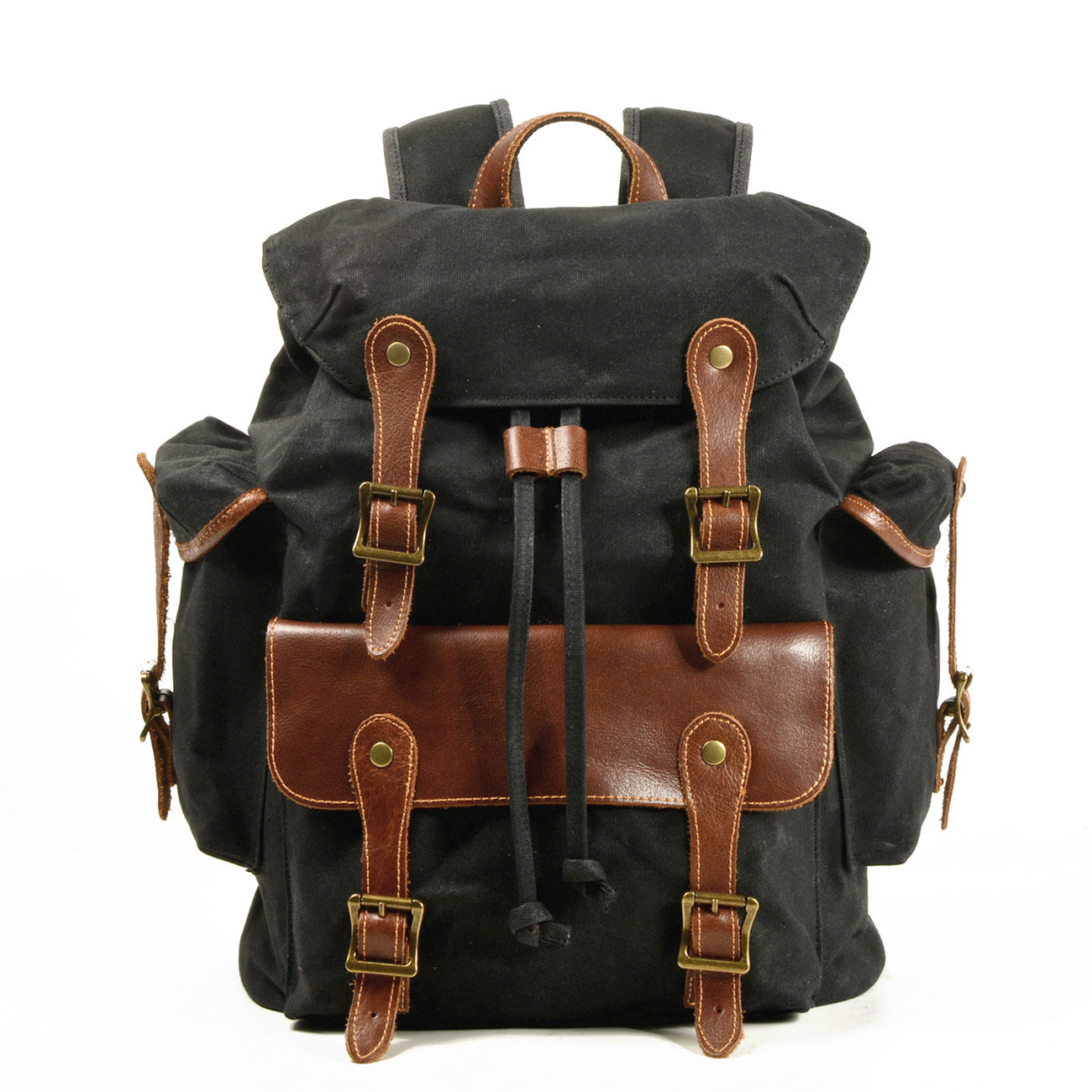 Cowboy Backpack Canvas Bag for Travel and Dining