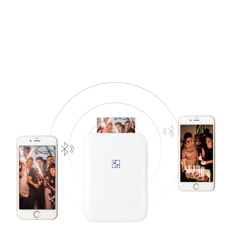 Portable Full Color Wireless Photo Printer