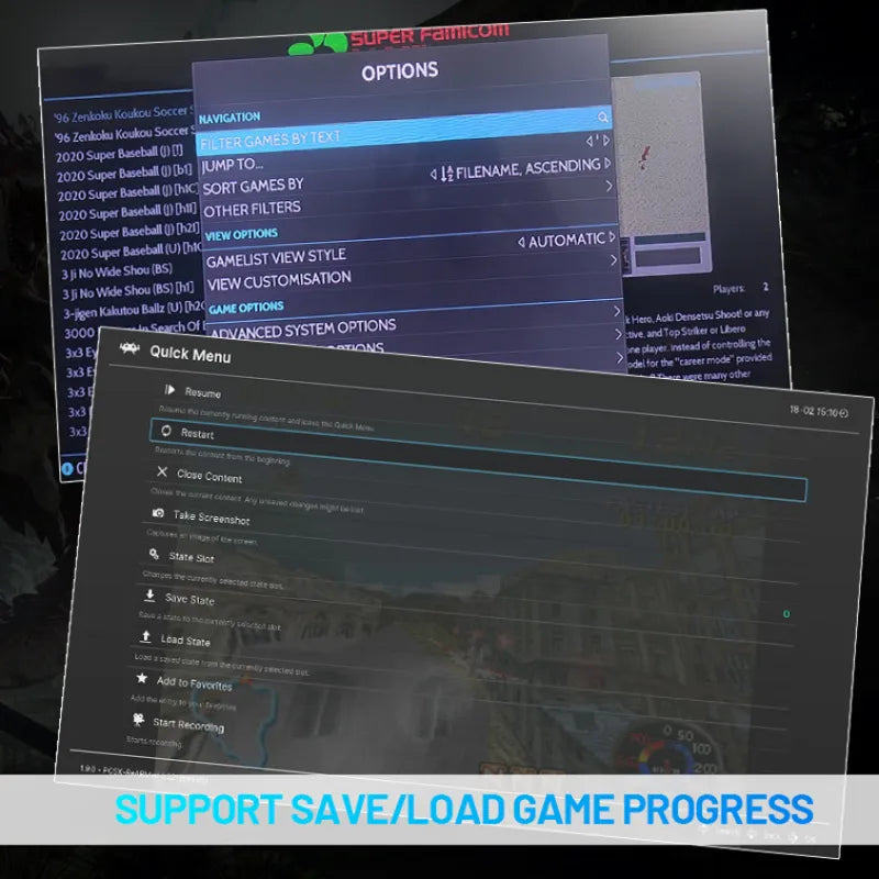 500GB Batocera Mobile Gaming HDD