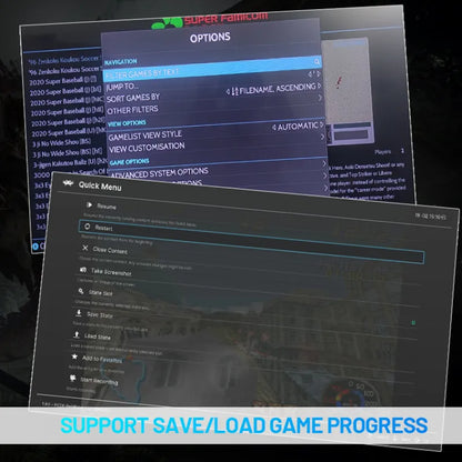 500GB Batocera Mobile Gaming HDD