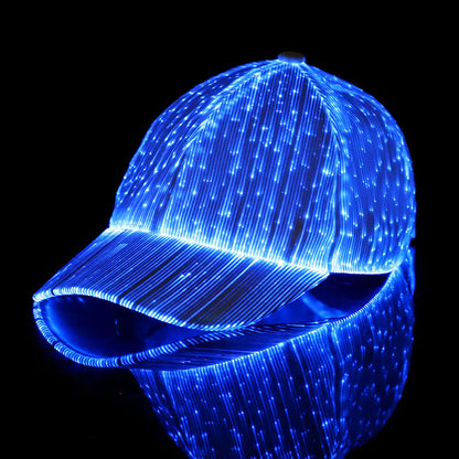 LED Glow Baseball Cap