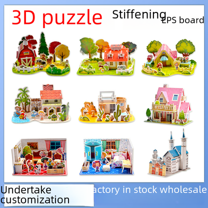 Space Explorer 3D Puzzle Set