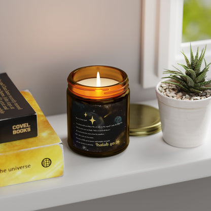 Isaiah 40:26 Scented Candle (4oz & 9oz)