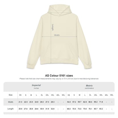 Made with Love Relaxed Hoodie — Cozy Casual Sweatshirt for Everyday Wear