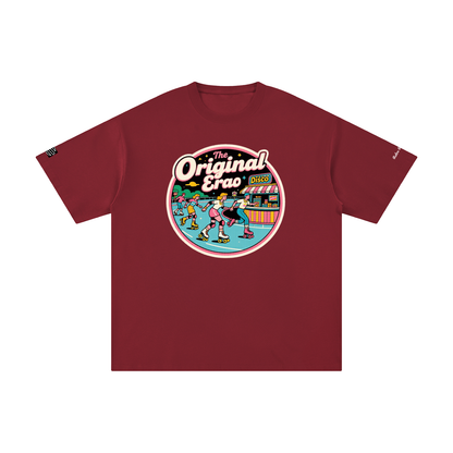 Unisex Pure Cotton T-Shirt - The Roller Disco