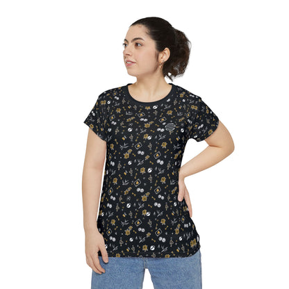 Women's Game Of Love Tee —  Short Sleeve Shirt