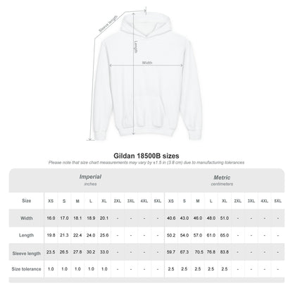 Youth Hoodie with Heart & Original Era Design
