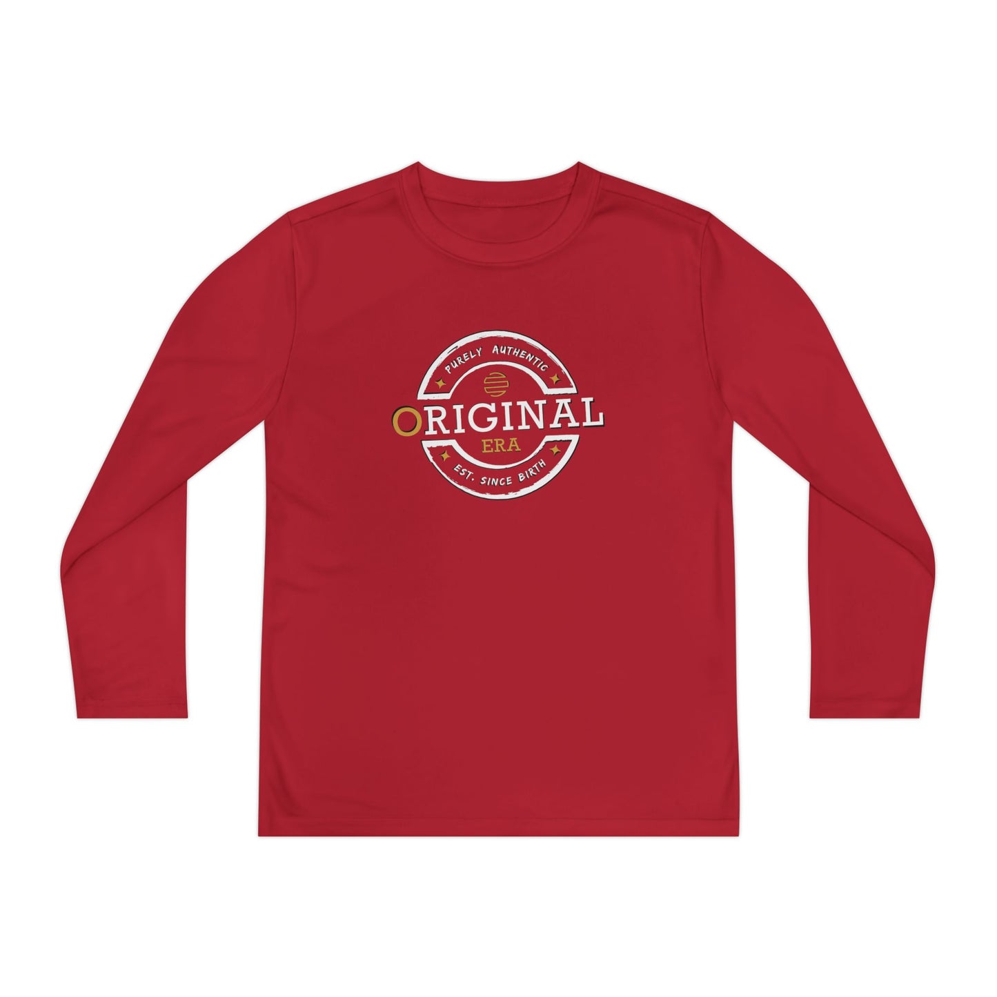 Original Era Youth Long Sleeve Tee