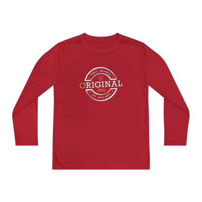 Original Era Youth Long Sleeve Tee