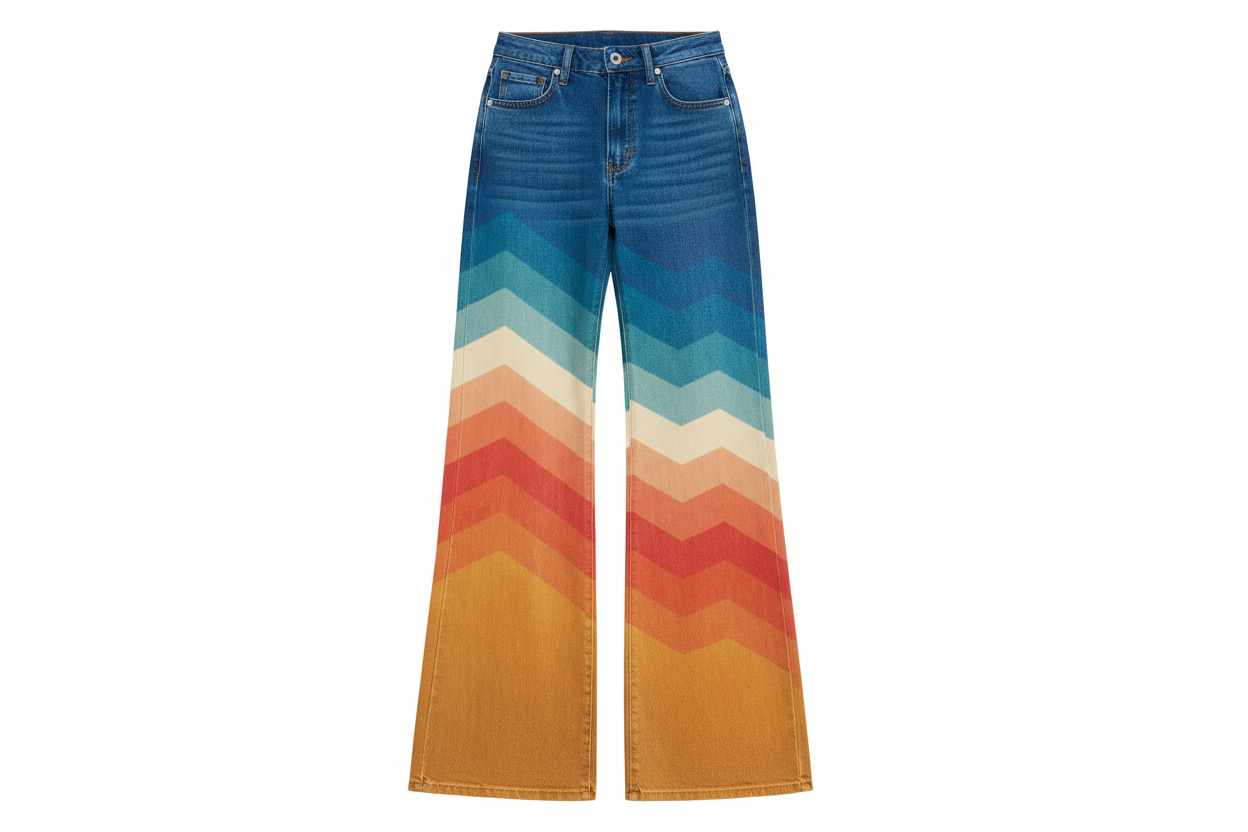 Women's Casual Pants Thin Imitation Jeans