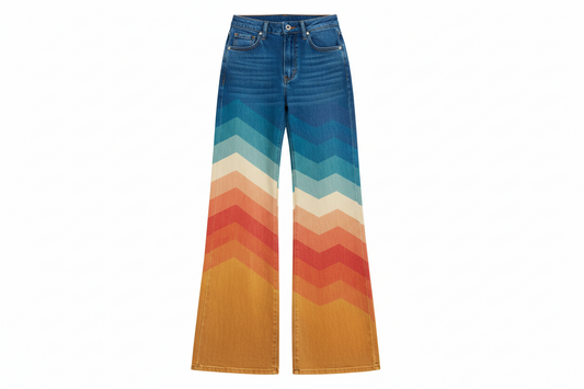 Women's Casual Pants Thin Imitation Jeans