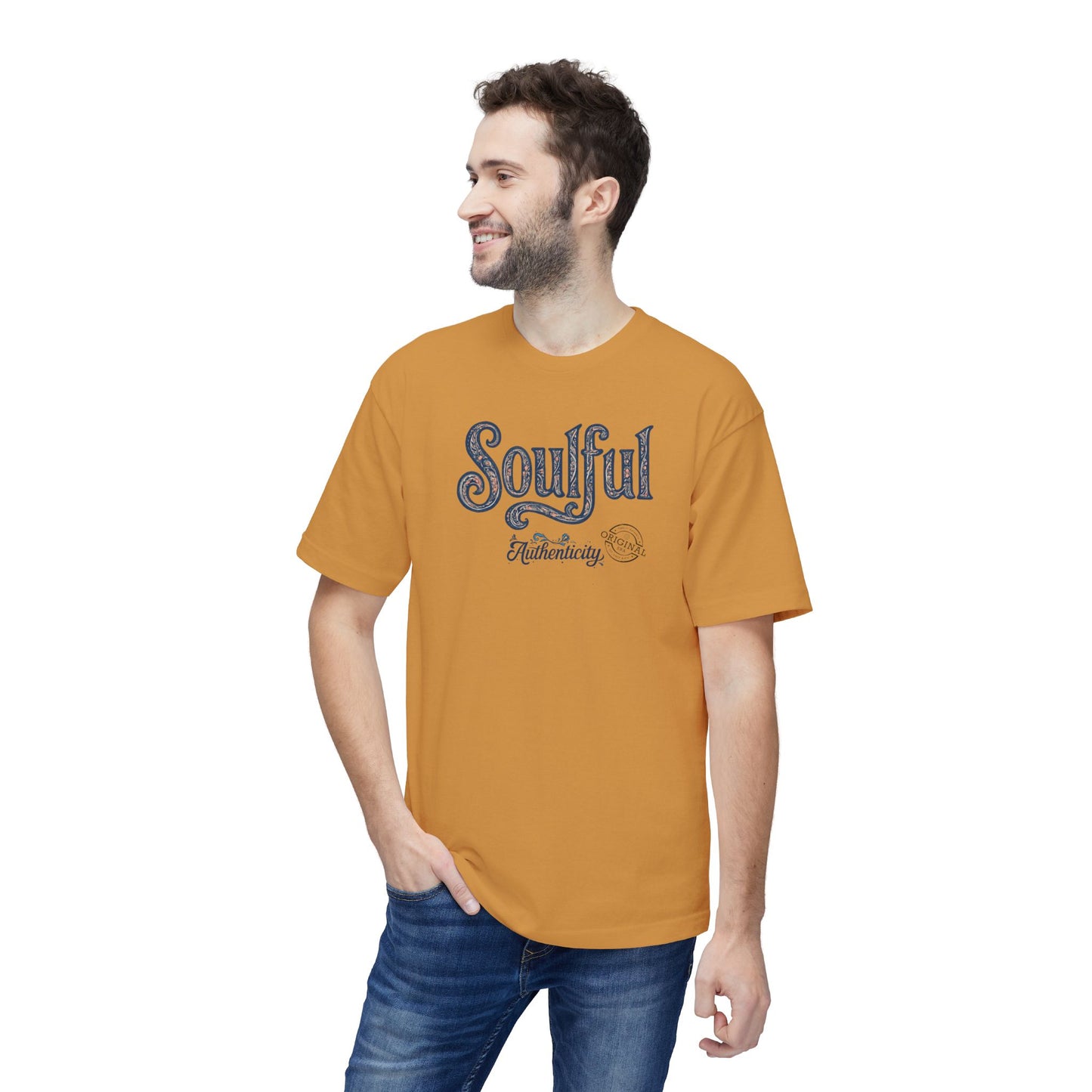 Soulful Authenticity Graphic T-Shirt
