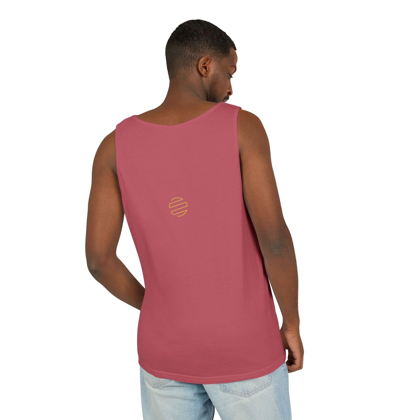 Seen Under A Tree Tank Top — Graphic Tank