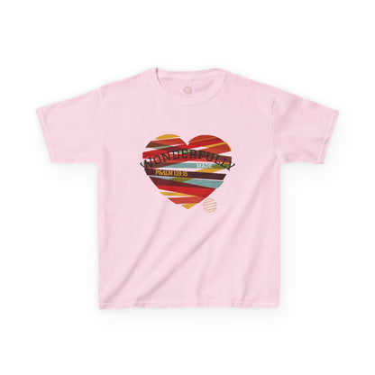 Heartfelt Kids Tee, Love T-Shirt