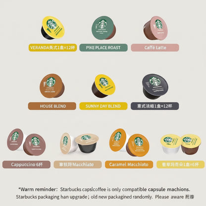 Starbucks Dolce Gusto Coffee Capsule Machine