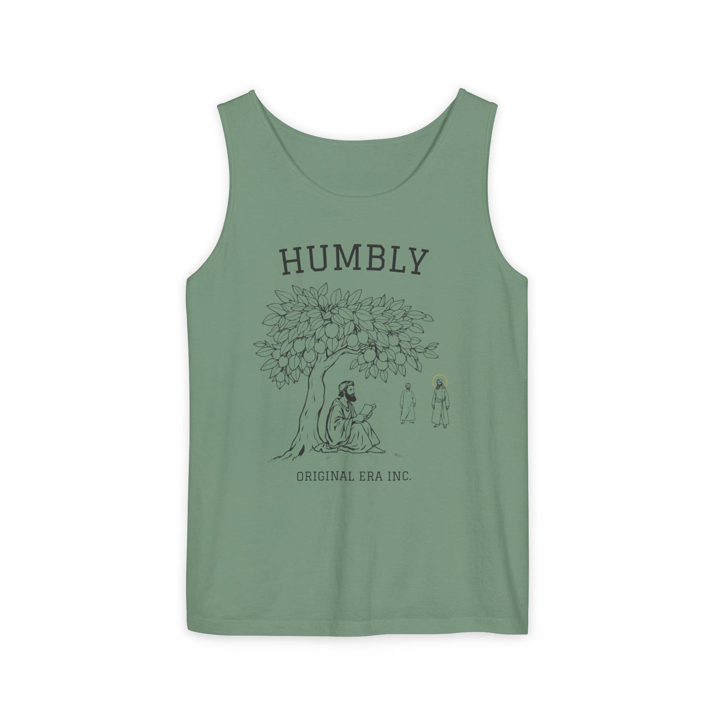 Seen Under A Tree Tank Top — Graphic Tank