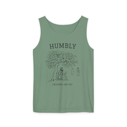 Seen Under A Tree Tank Top — Graphic Tank