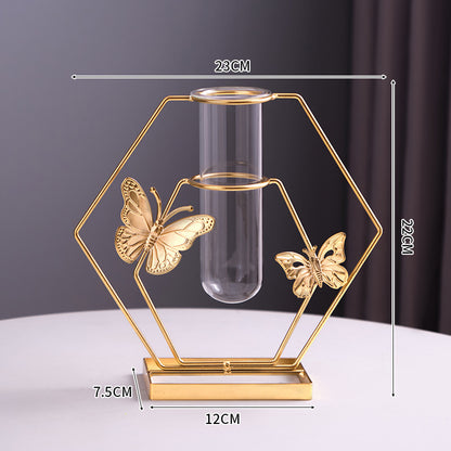 Elegant Faux Flower Centerpiece