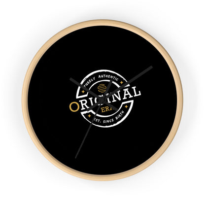 Original Era Wall Clock - Vintage Design