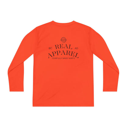 Original Era Real Apparel Youth Long Sleeve Tee