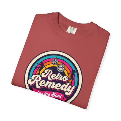 Retro Remedy Vintage Concert Poster T-Shirt