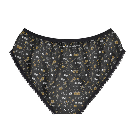 Women's  Game of Love Briefs — Underwear