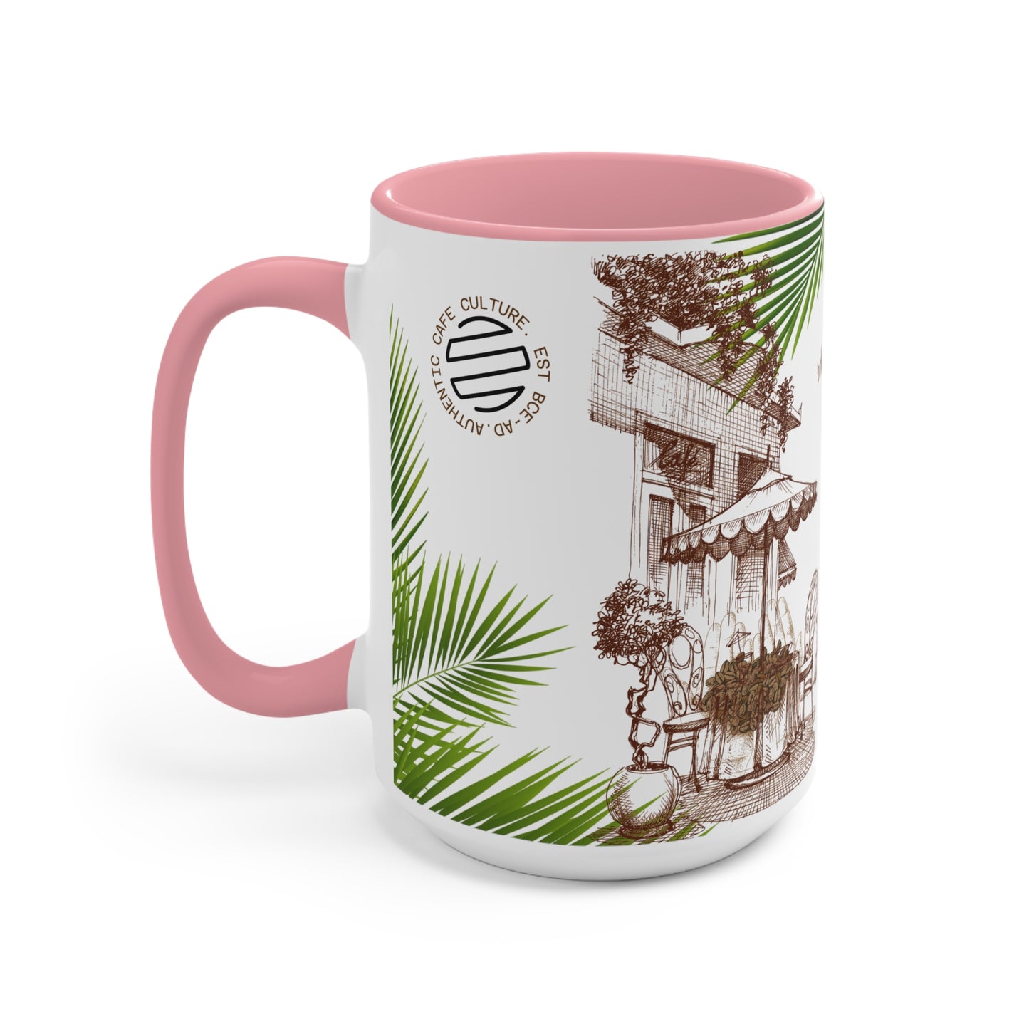 Tropical Cafe Mug