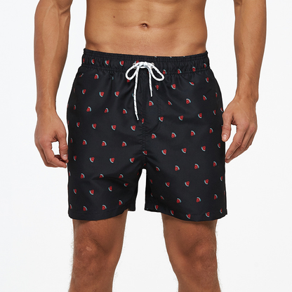 Men's Quick-Drying Mesh Lined Beach Surf Shorts