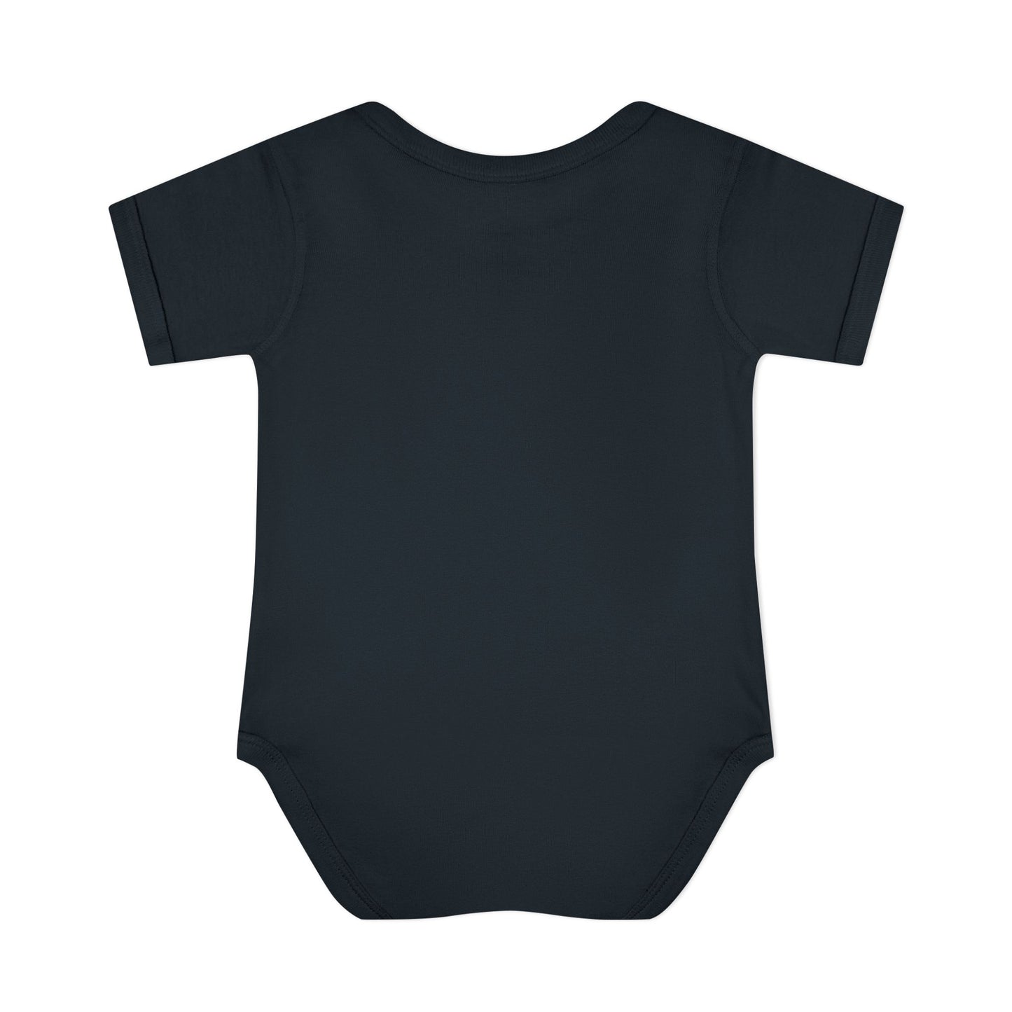 Infant Bodysuit — "In God's Image" Stork Baby Onesie