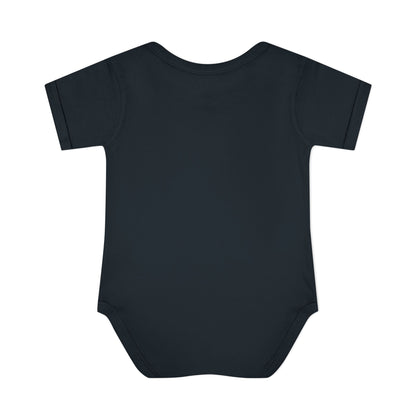 Infant Bodysuit — "In God's Image" Stork Baby Onesie