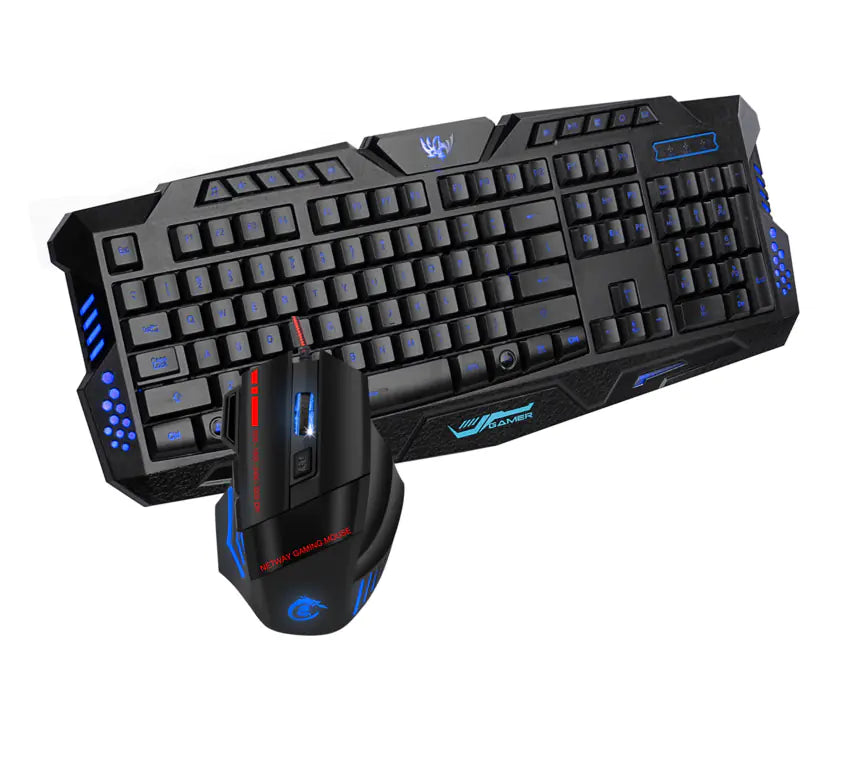 RGB Elite Gamer Combo with Dual Language Layout