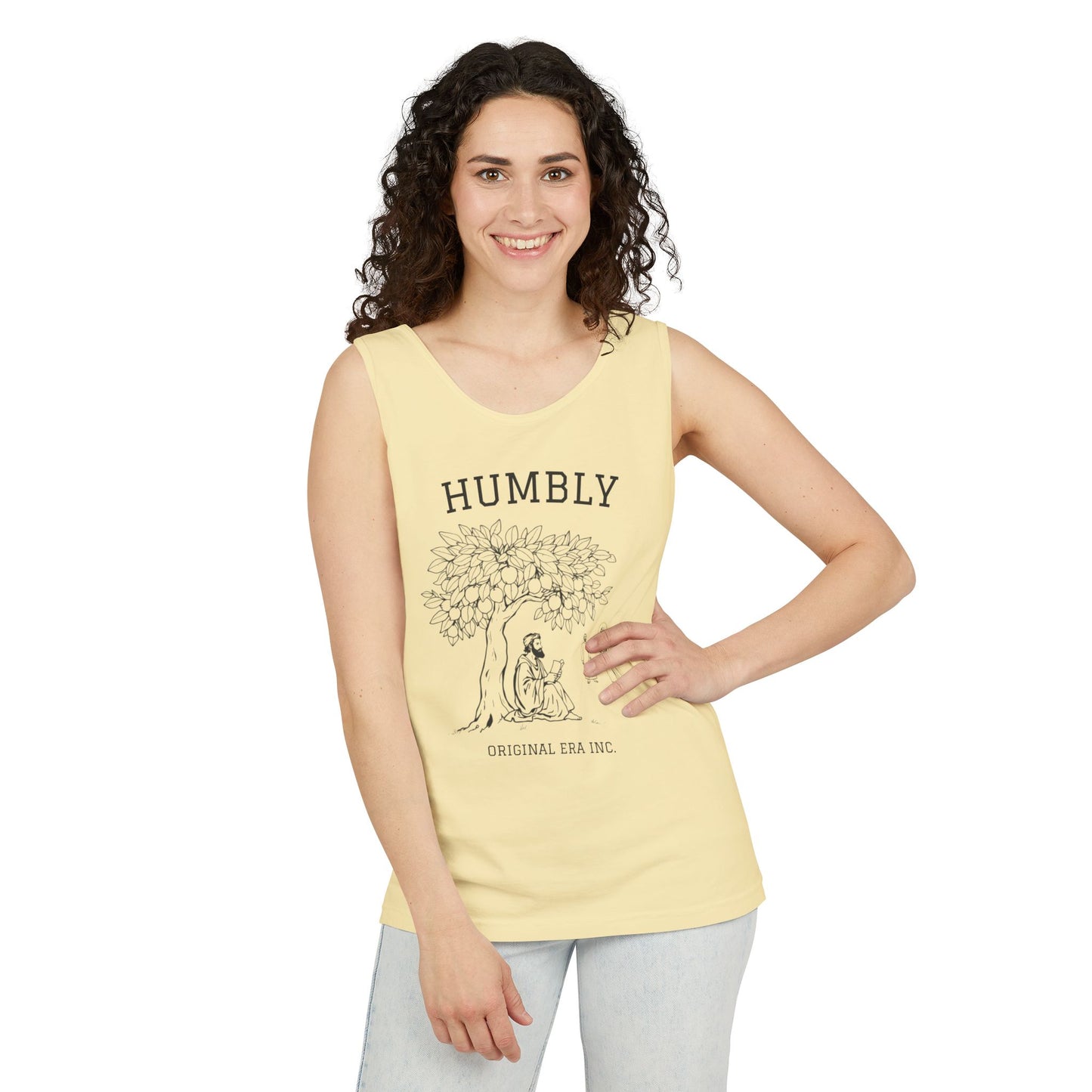 Seen Under A Tree Tank Top — Graphic Tank