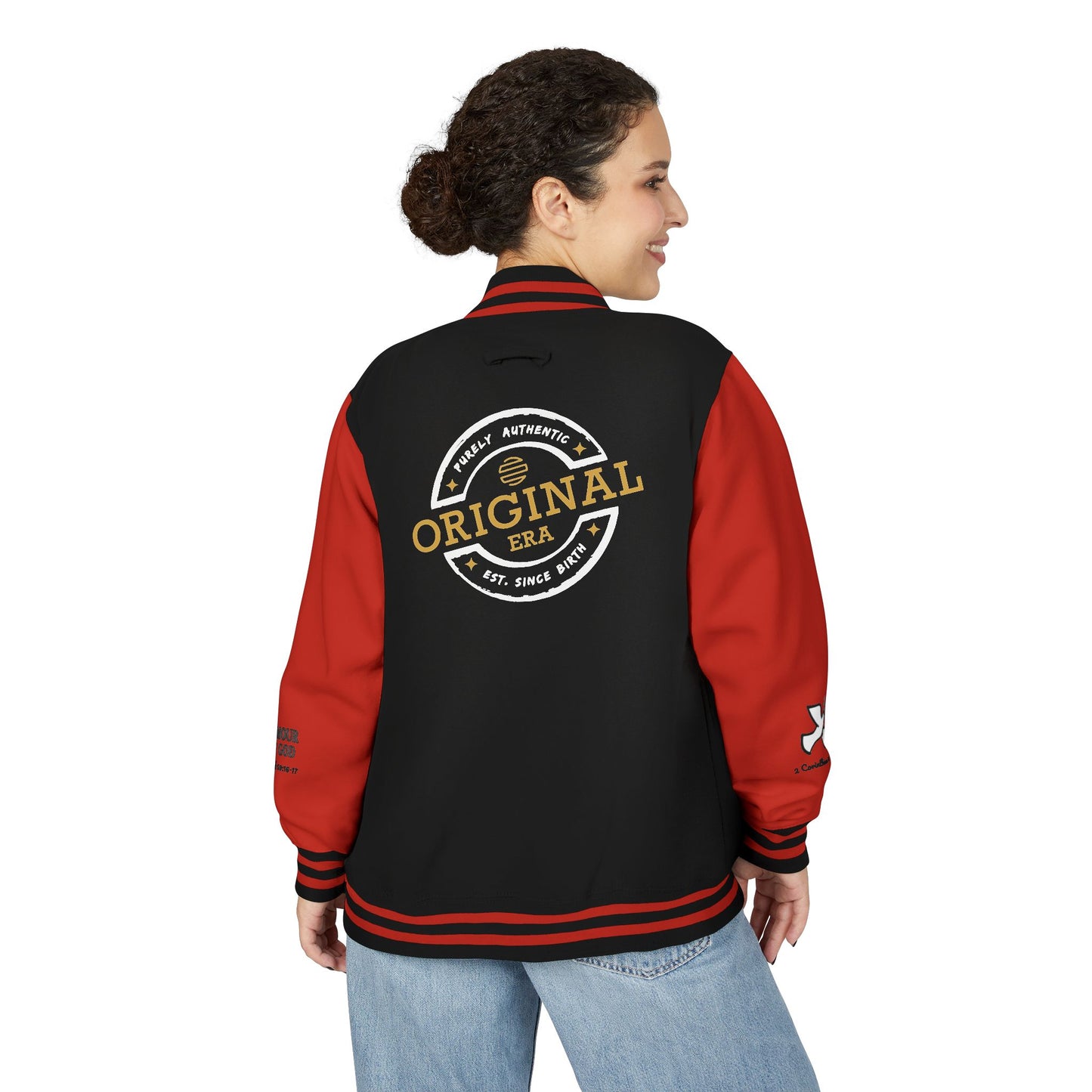 Letterman Jacket — 'Original' Retro Logo Varsity Jacket